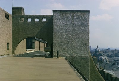 View of a Roof Arch from the West by Charles Rennie Mackintosh